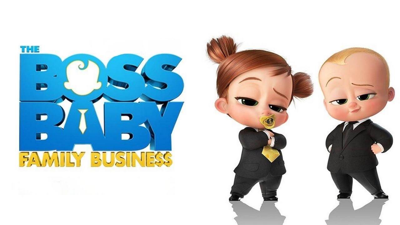 فيلم The Boss Baby 2: Family Business 2021 مدبلج كامل HD اونلاين