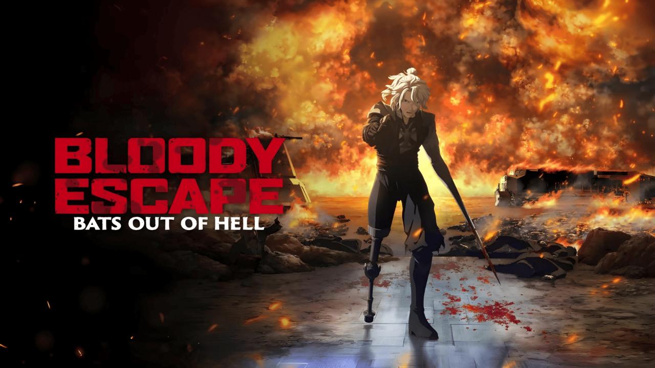 فيلم Bloody Escape: Bats out of Hell 2024 مترجم كامل HD اونلاين