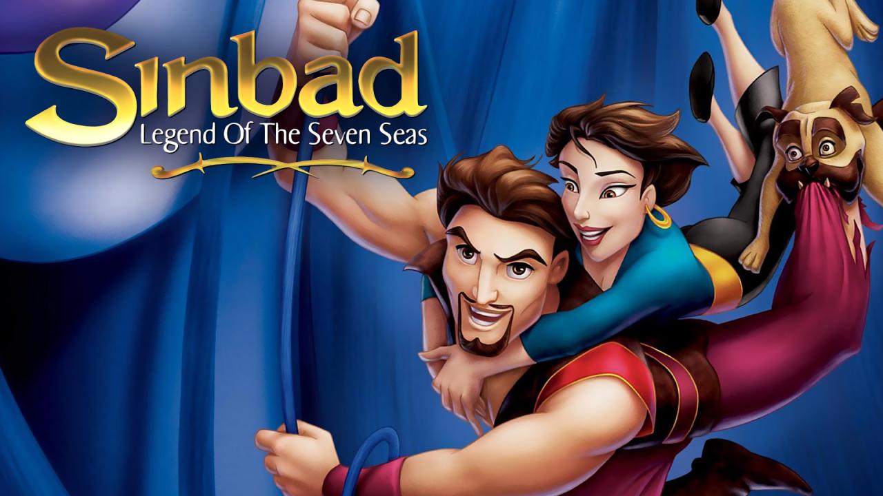فيلم Sinbad: Legend Of The Seven Seas 2003 مدبلج كامل HD اونلاين