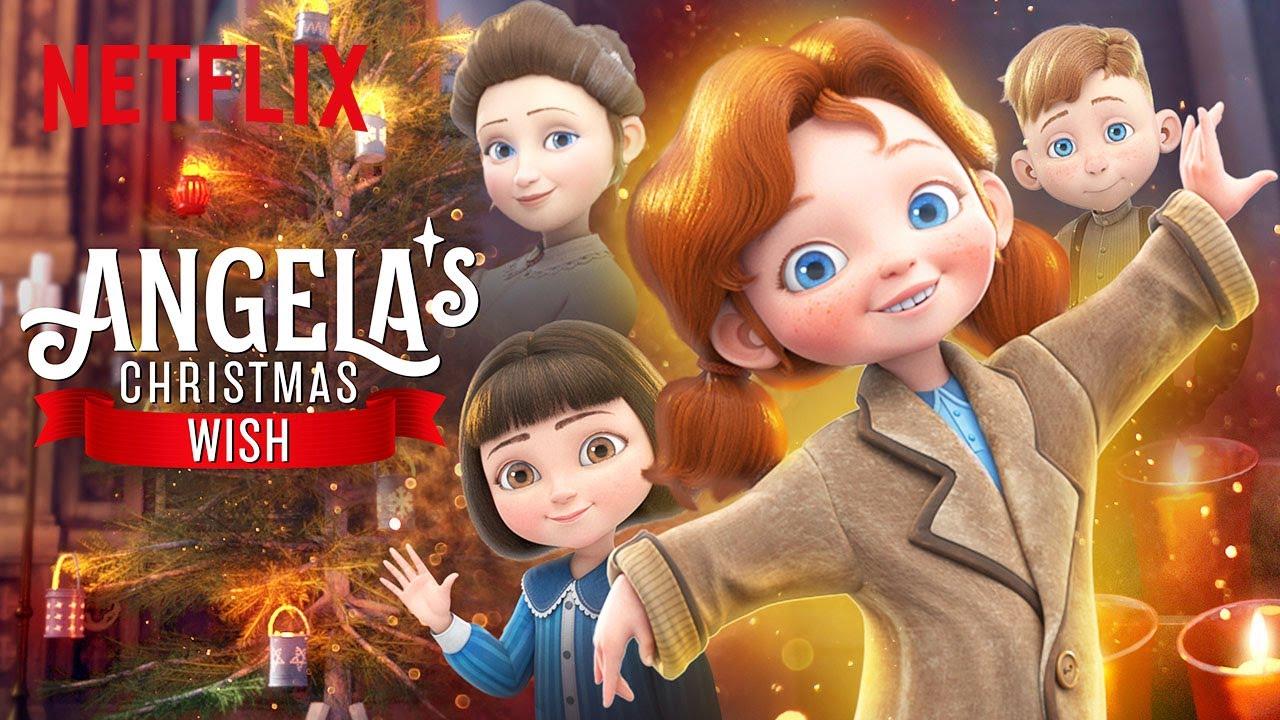 فيلم Angela’s Christmas Wish 2020 مترجم كامل HD اونلاين