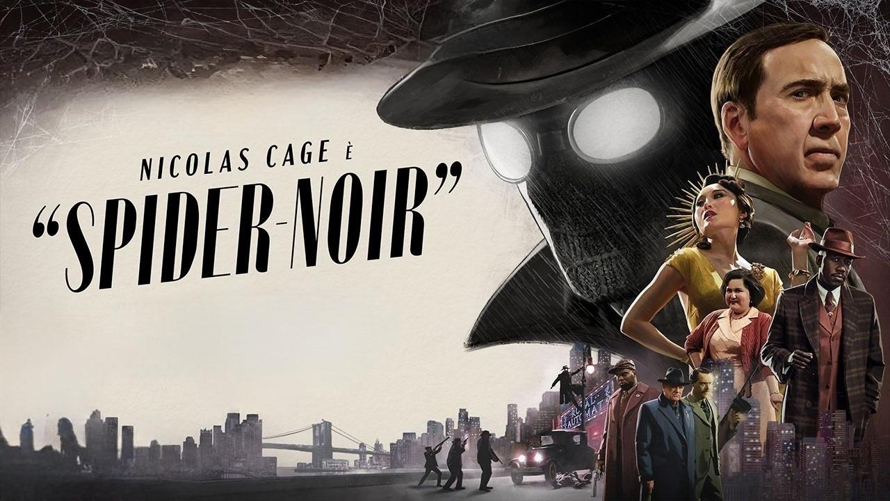 مسلسل Spider-Noir Colour الموسم الاول الحلقة 3 الثالثة مترجمة اونلاين
