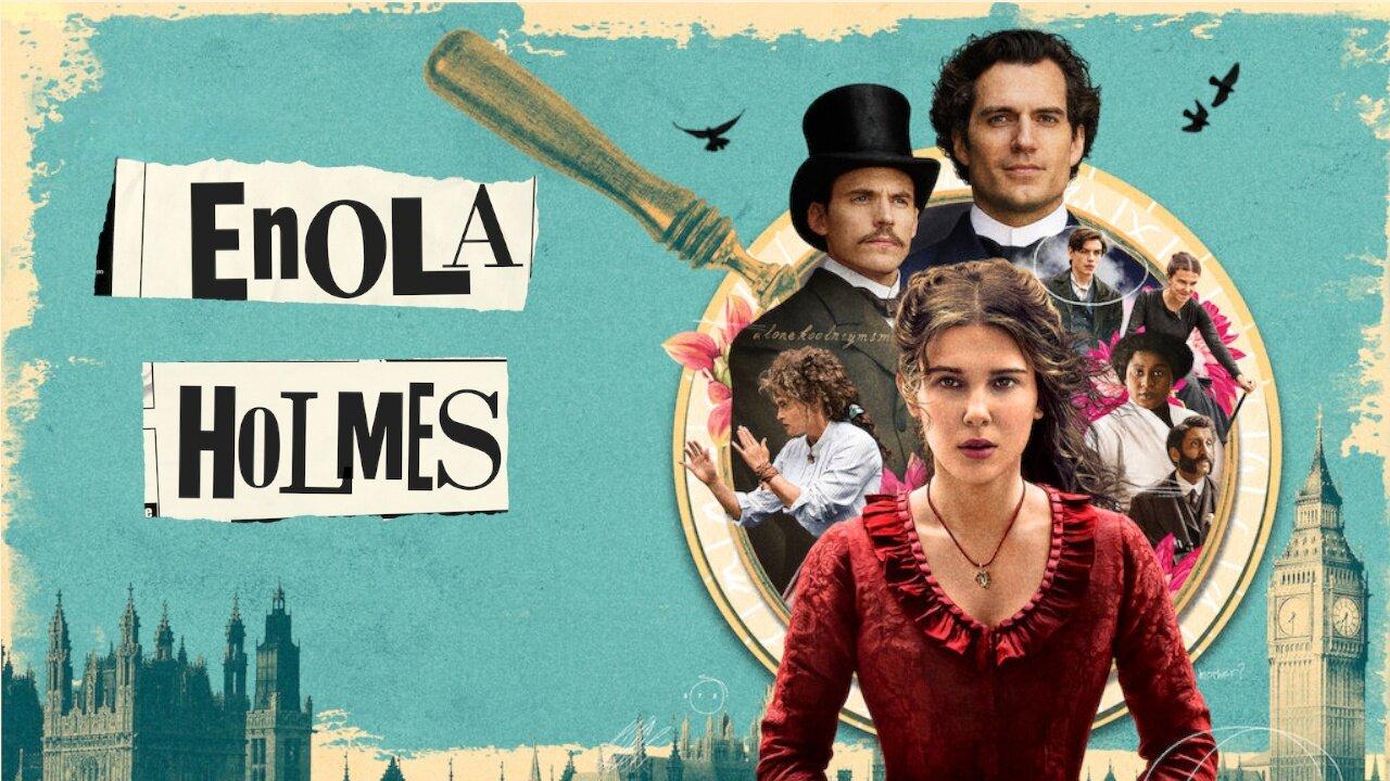 فيلم Enola Holmes 2020 مترجم كامل HD اونلاين