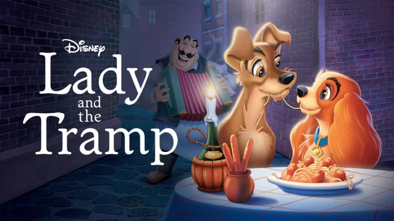 فيلم Lady And The Tramp 1955 مدبلج كامل HD اونلاين