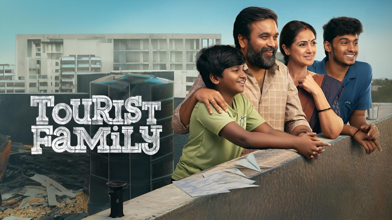 فيلم Tourist Family 2025 مترجم كامل HD اونلاين