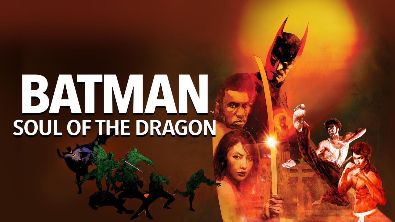 فيلم Batman: Soul Of The Dragon 2021 مترجم كامل HD اونلاين
