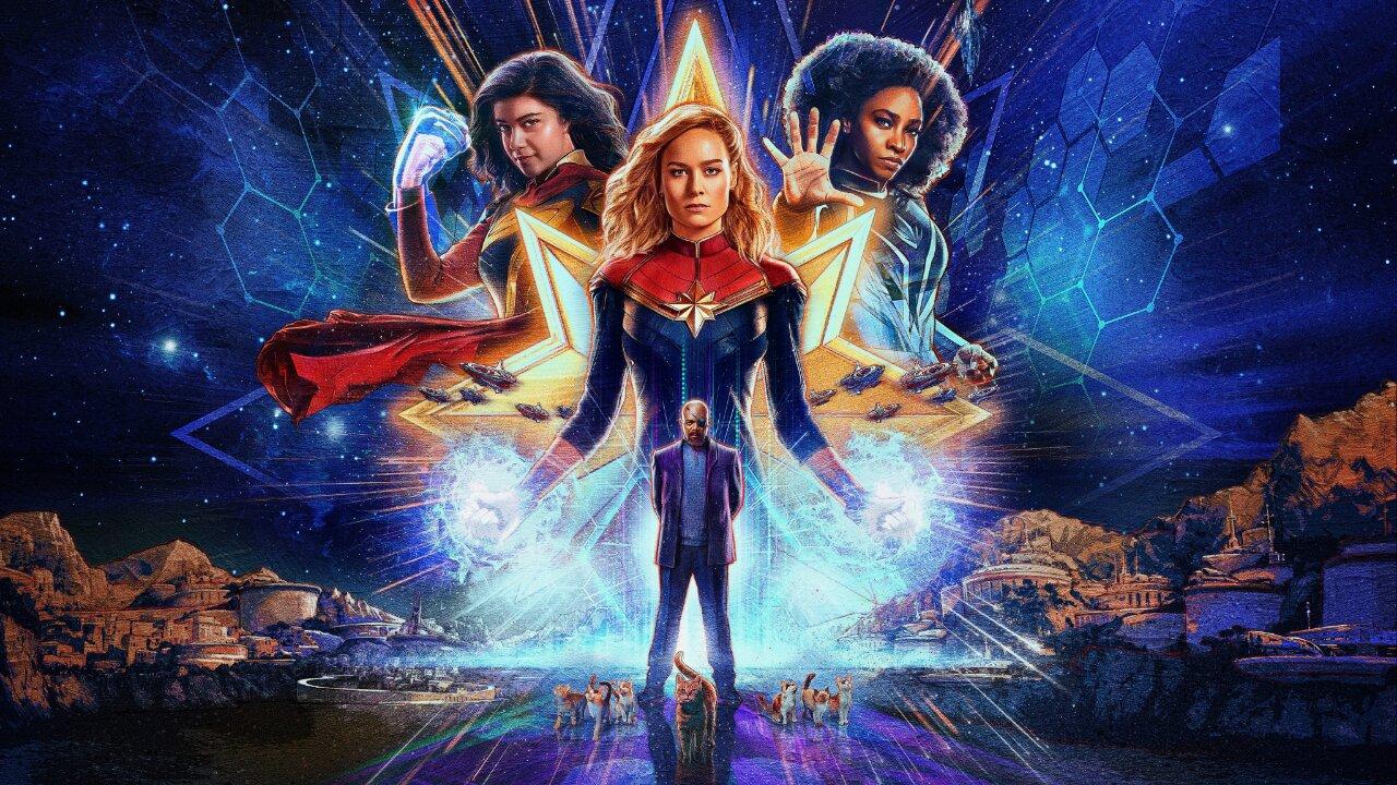 فيلم The Marvels 2023 مدبلج كامل HD اونلاين