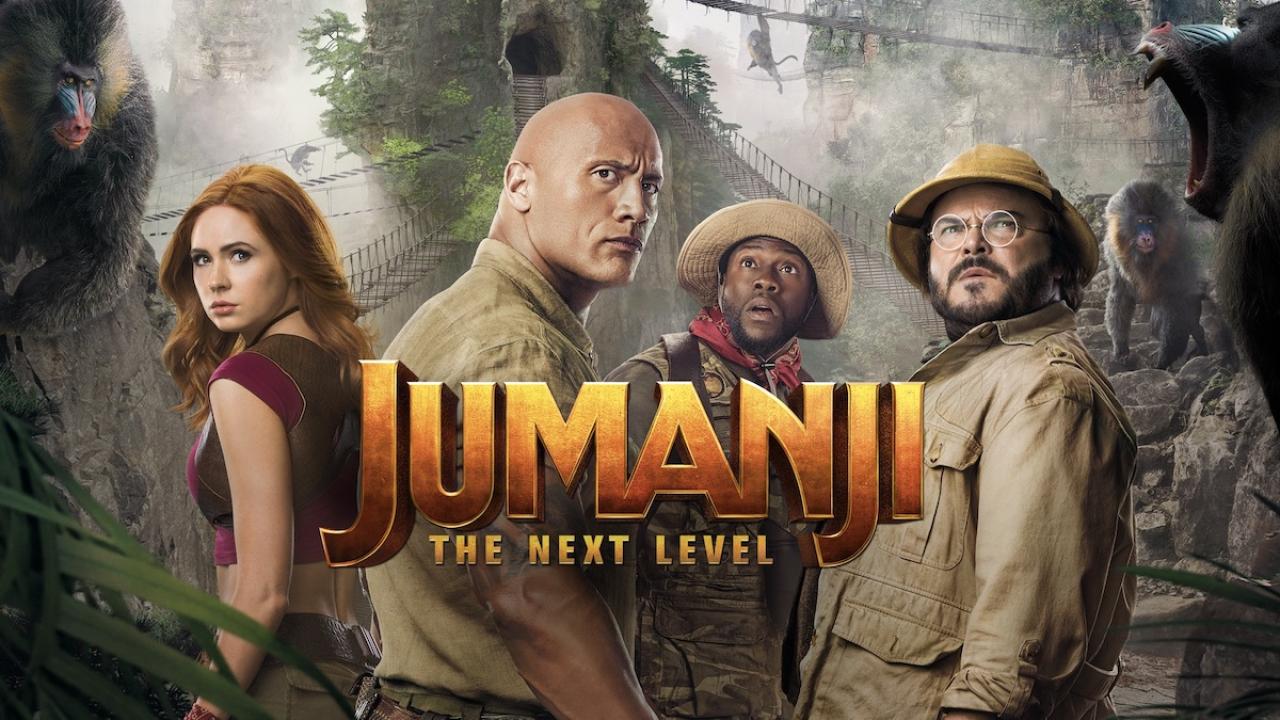فيلم Jumanji: The Next Level 2019 مدبلج كامل HD اونلاين