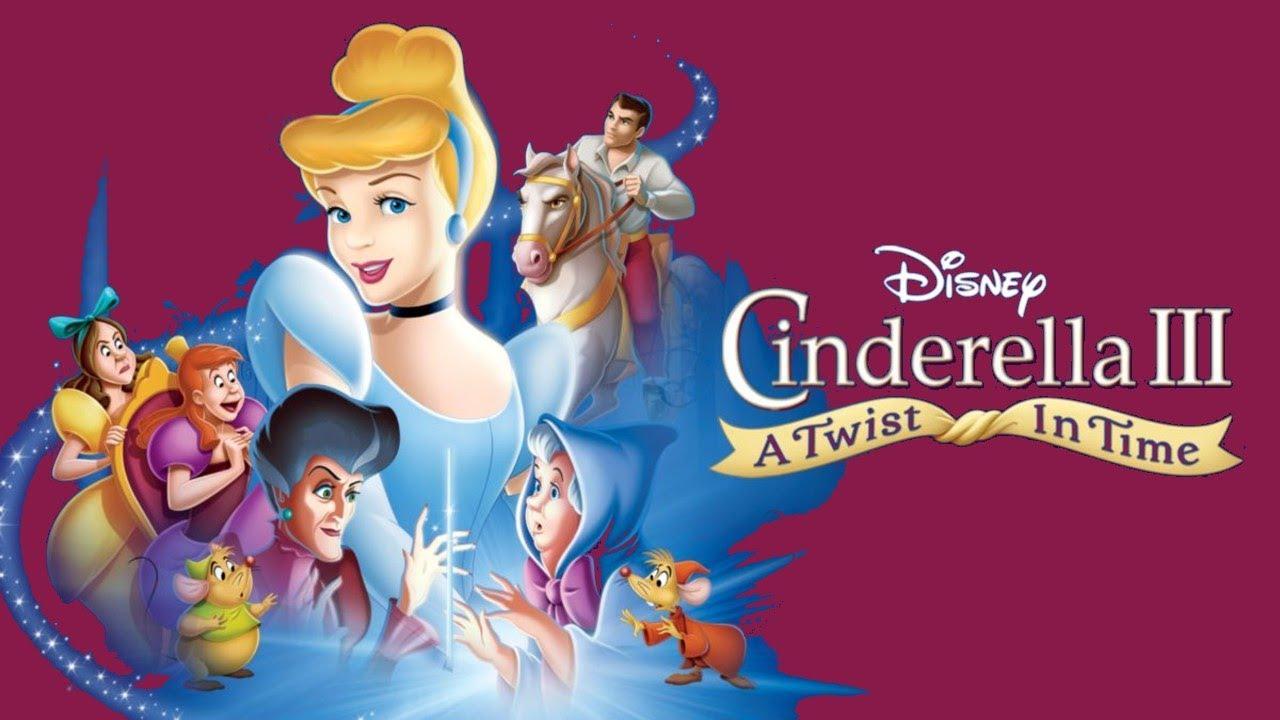 فيلم Cinderella III: A Twist In Time 2007 مدبلج كامل HD اونلاين