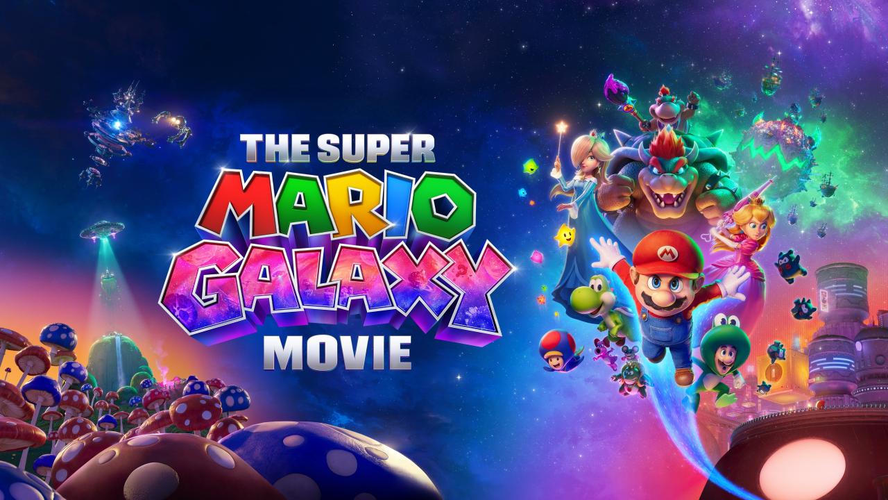 فيلم The Super Mario Galaxy Movie 2026 مترجم كامل HD اونلاين