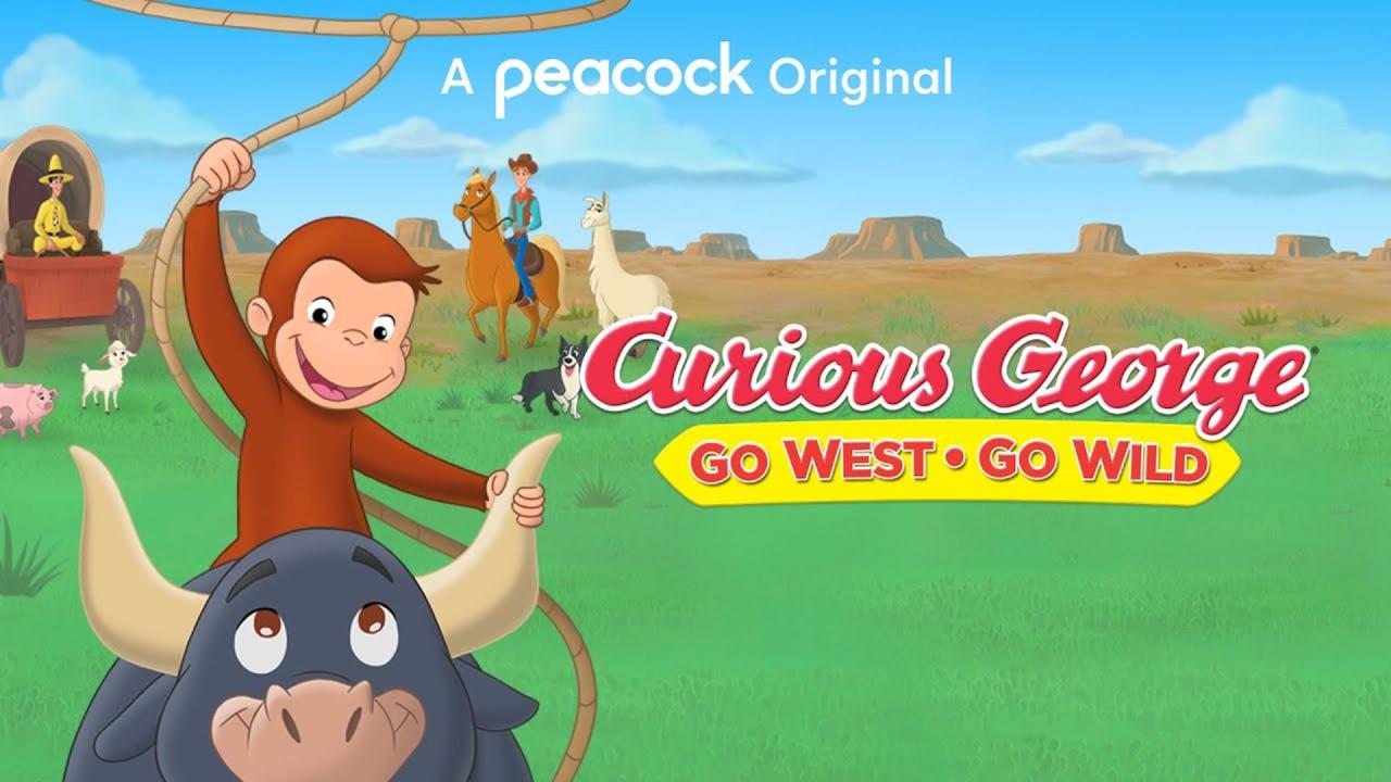 فيلم Curious George: Go West, Go Wild 2021 مترجم كامل HD اونلاين