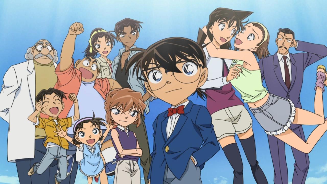انمي المحقق كونان الموسم التاسع الحلقة 52 مدبلجة اونلاين