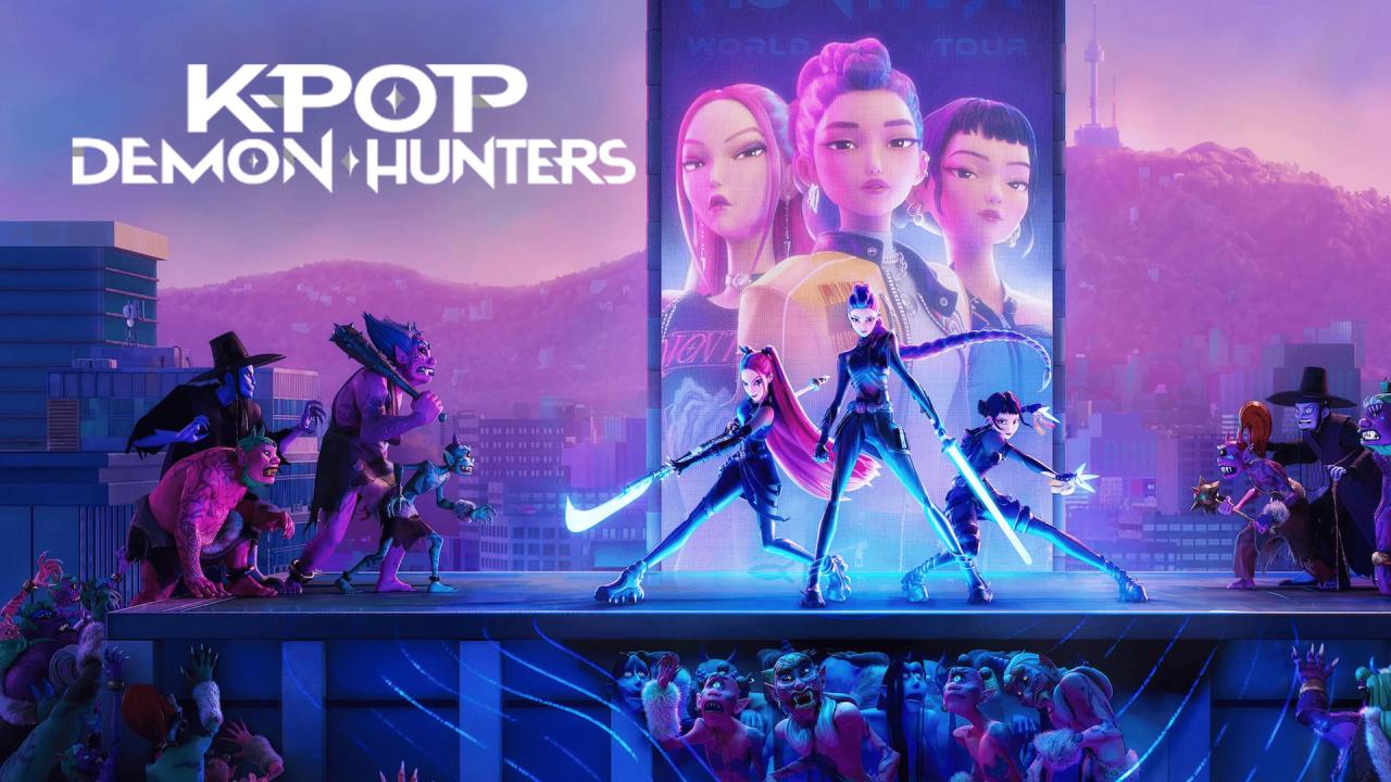 فيلم KPop Demon Hunters 2025 مترجم كامل HD اونلاين