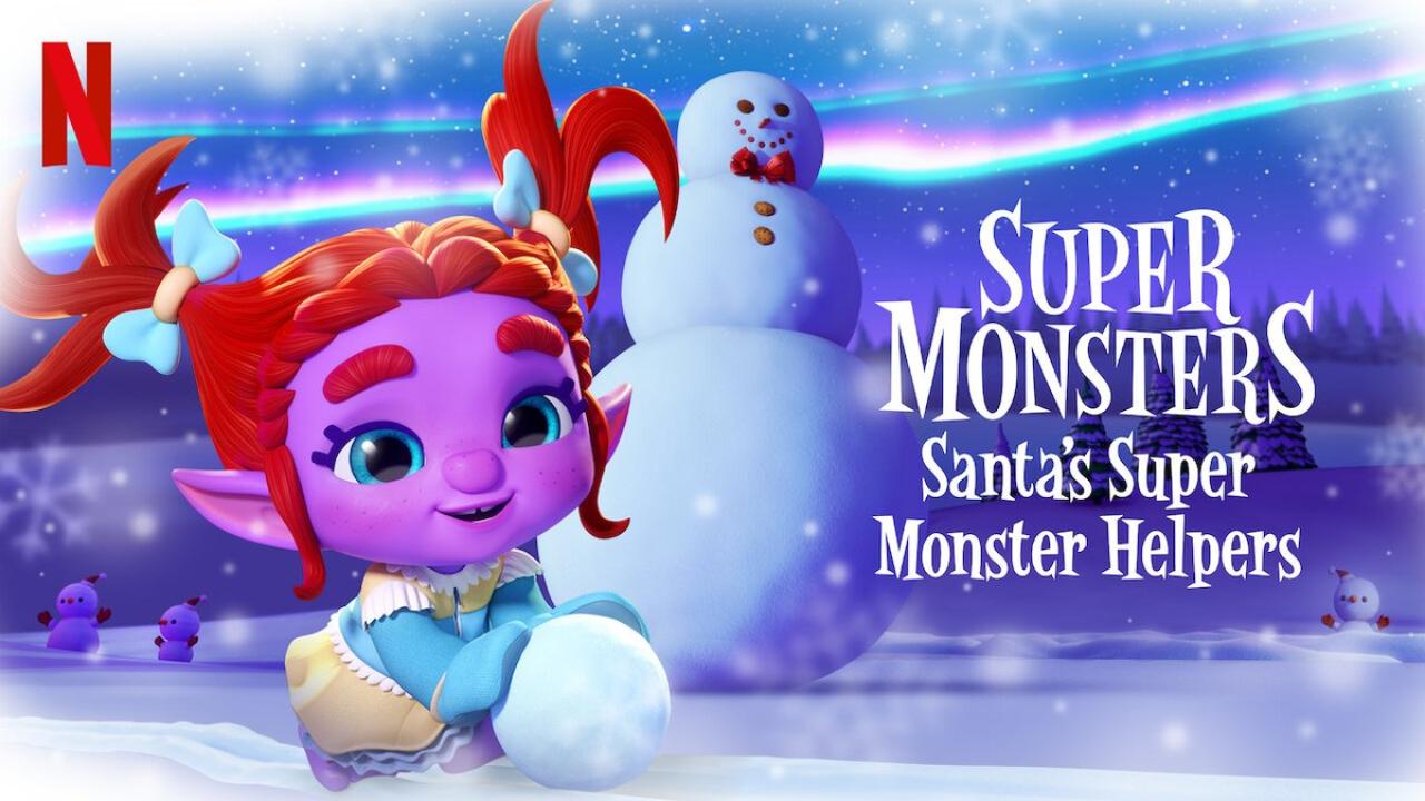 فيلم Super Monsters: Santa’s Super Monster Helpers 2020 مترجم كامل HD اونلاين