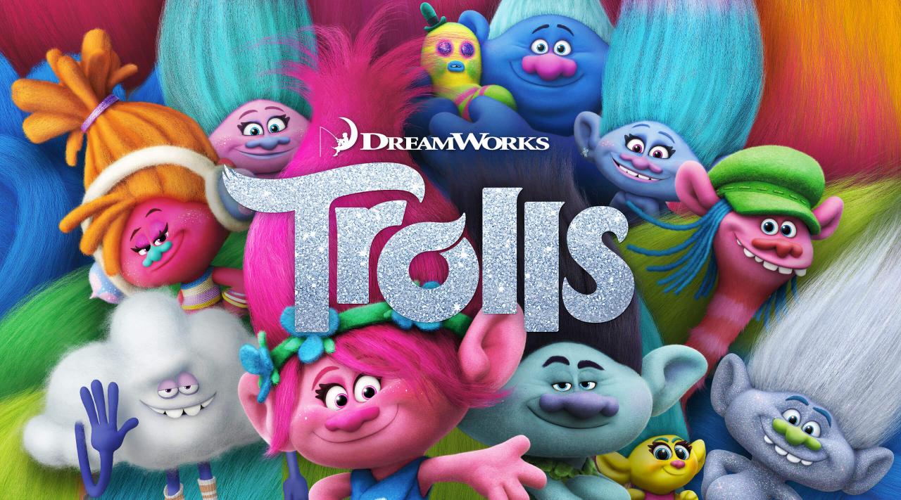 فيلم Trolls 2016 مترجم كامل HD اونلاين