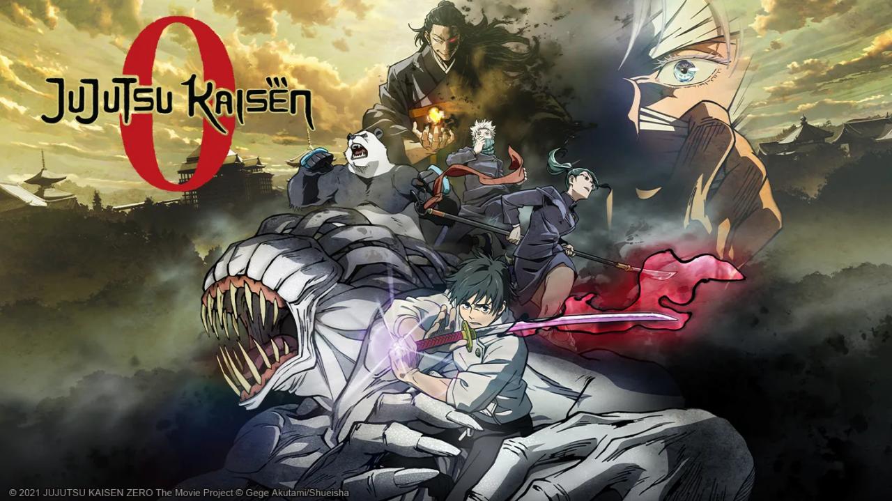 فيلم Jujutsu Kaisen 0 2021 مترجم كامل HD اونلاين
