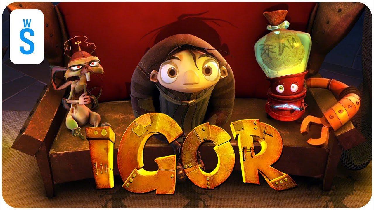 فيلم Igor 2008 مترجم كامل HD اونلاين