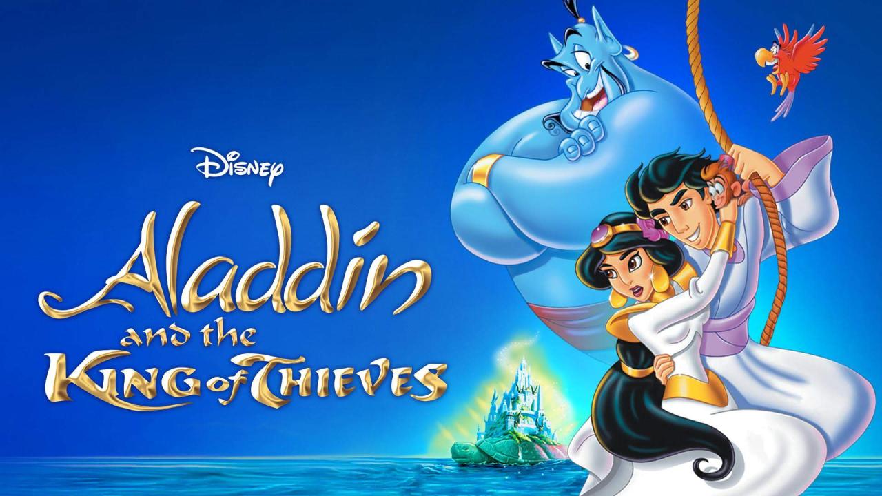 فيلم Aladdin and the King of Thieves 1996 مدبلج كامل HD اونلاين