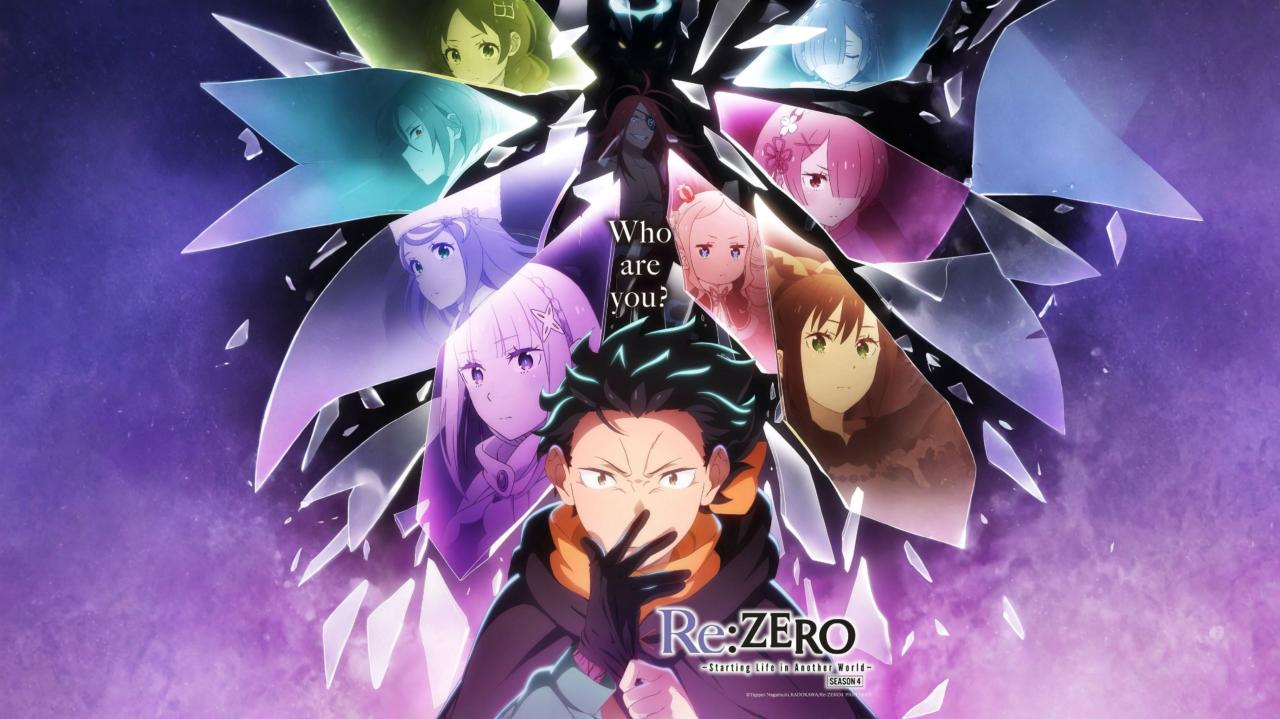انمي Re:Zero kara Hajimeru Isekai Seikatsu الموسم الرابع الحلقة 5 الخامسة مترجمة اونلاين