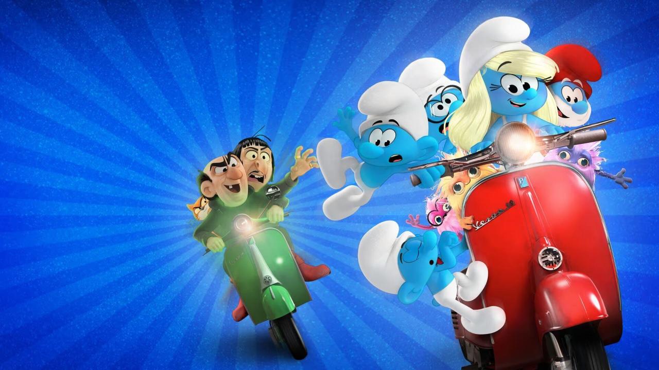 فيلم Smurfs 2025 مدبلج مصري كامل HD اونلاين