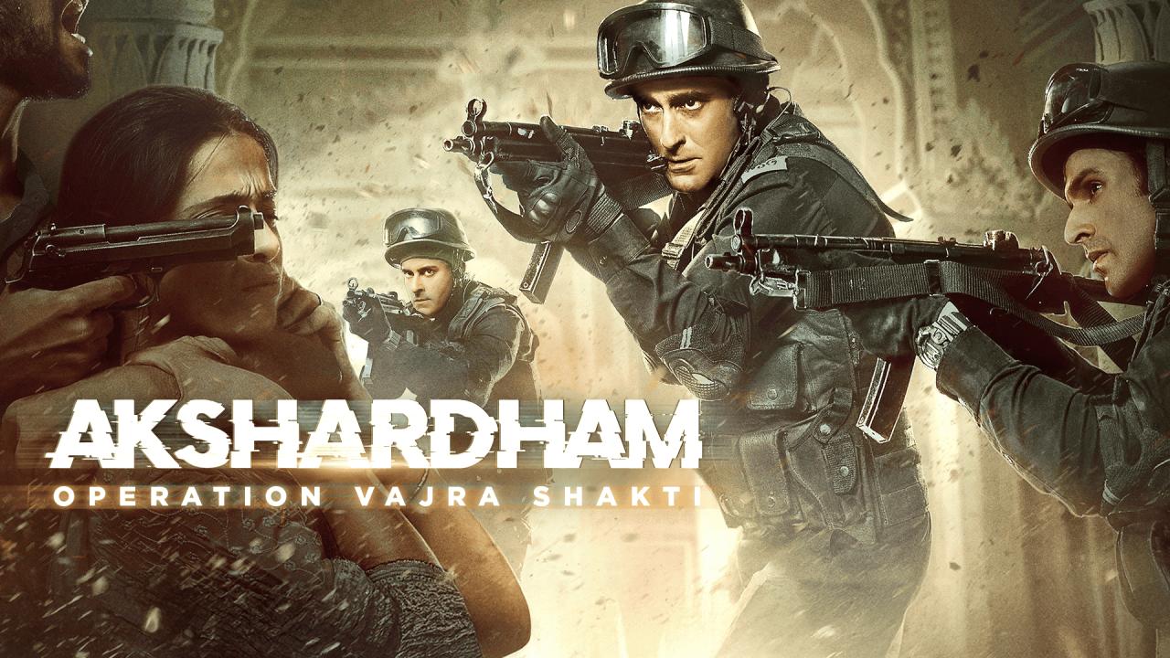فيلم Akshardham: Operation Vajra Shakti 2025 مترجم كامل HD اونلاين