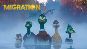 فيلم الهجرة Migration 2023 مدبلج مصري كامل HD اونلاين