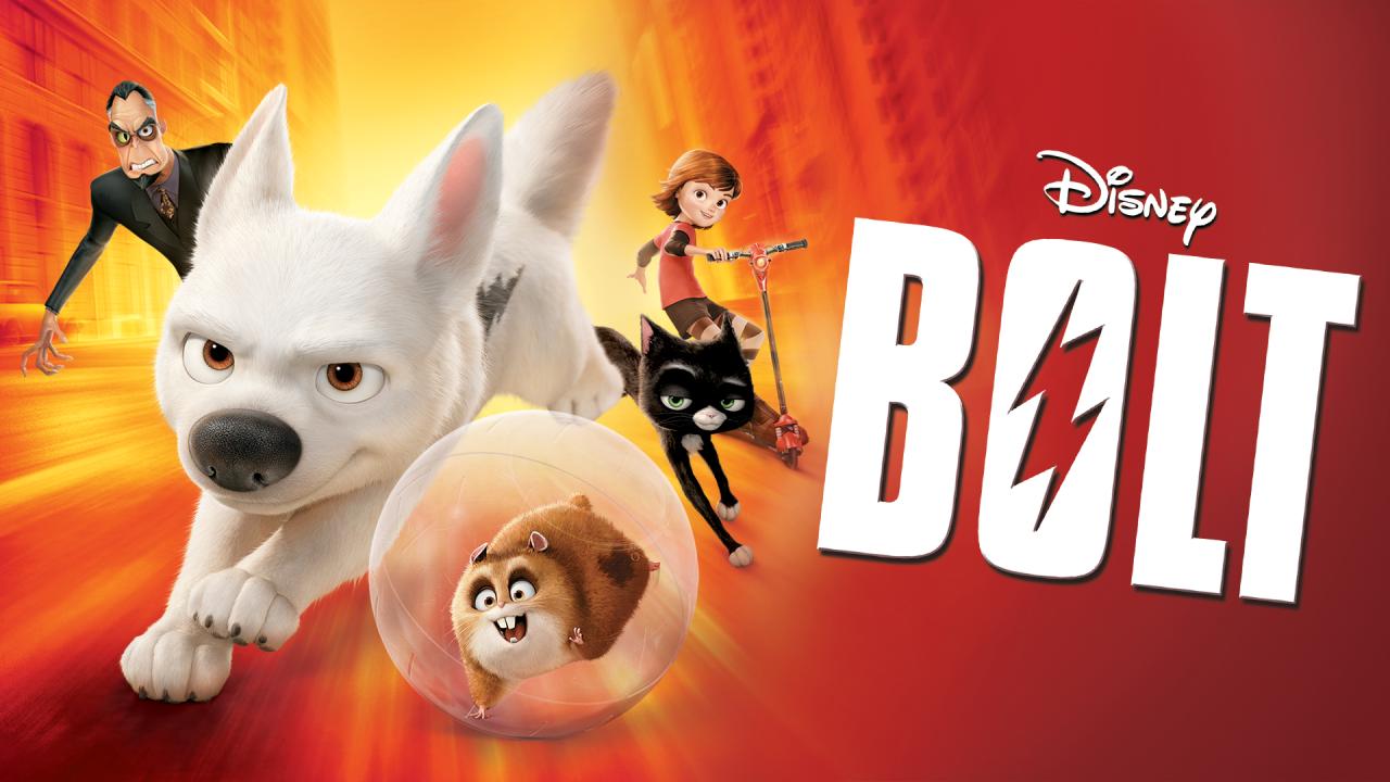 فيلم Bolt Movie 2008 مترجم كامل HD اونلاين