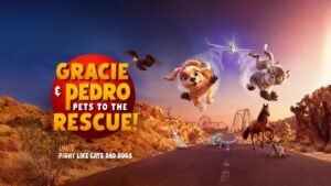 فيلم Gracie and Pedro: Pets to the Rescue 2024 مترجم كامل HD اونلاين