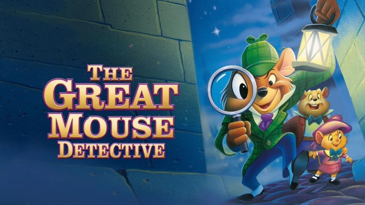 فيلم The Great Mouse Detective 1986 مدبلج كامل HD اونلاين