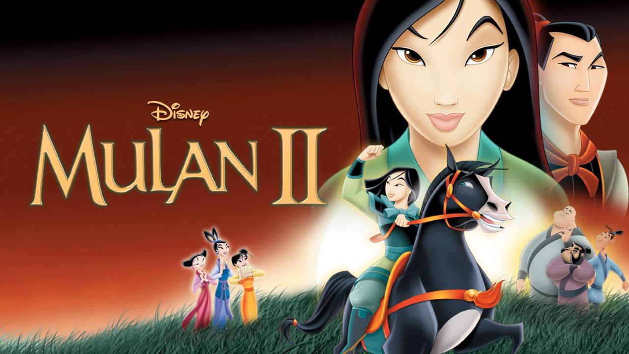 فيلم Mulan II 2004 مدبلج كامل HD اونلاين