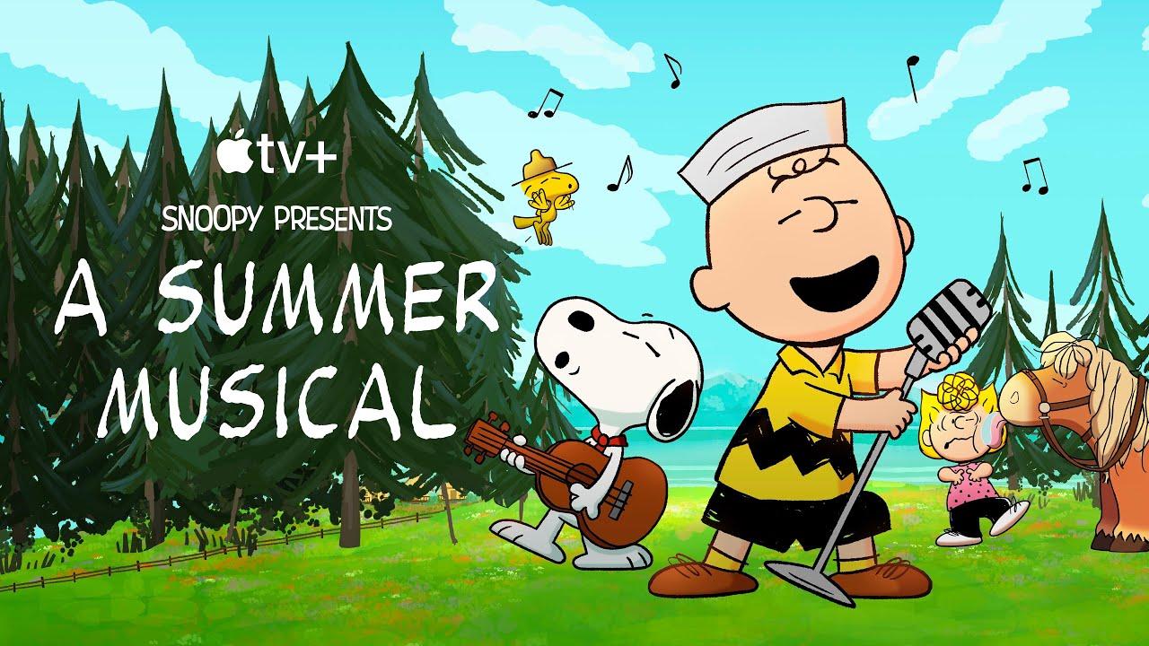 فيلم Snoopy Presents: A Summer Musical 2025 مترجم كامل HD اونلاين
