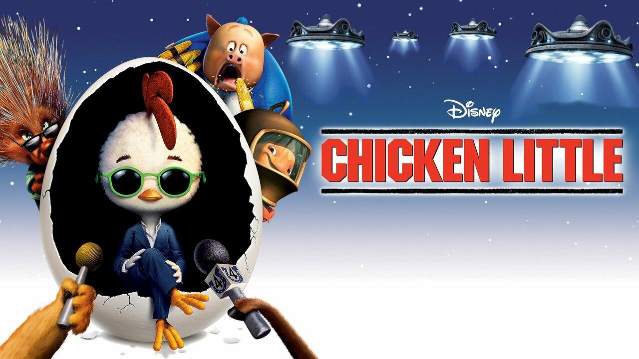 فيلم Chicken Little 2005 مدبلج كامل HD اونلاين