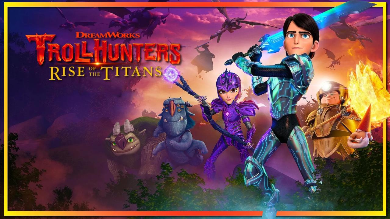فيلم Trollhunters: Rise Of The Titans 2021 مترجم كامل HD اونلاين