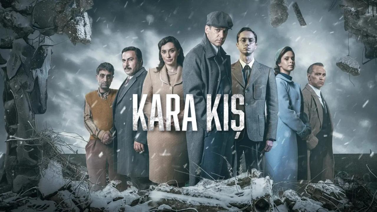 مسلسل الشتاء الاسود الحلقة 3 الثالثة مترجمة اونلاين