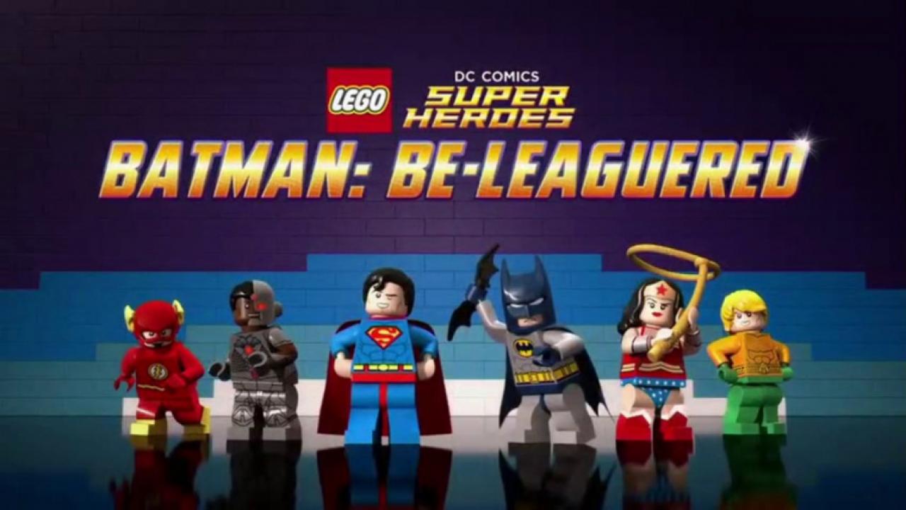 فيلم Lego DC Comics: Batman Be-Leaguered 2014 مترجم كامل HD اونلاين