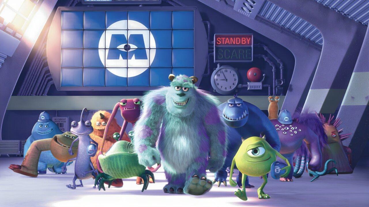 فيلم Monsters, Inc. 2001 مدبلج مصري كامل HD اونلاين