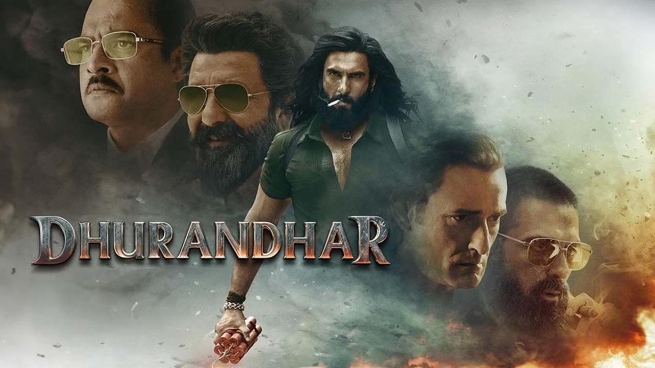 فيلم Dhurandhar 2025 مترجم كامل HD اونلاين