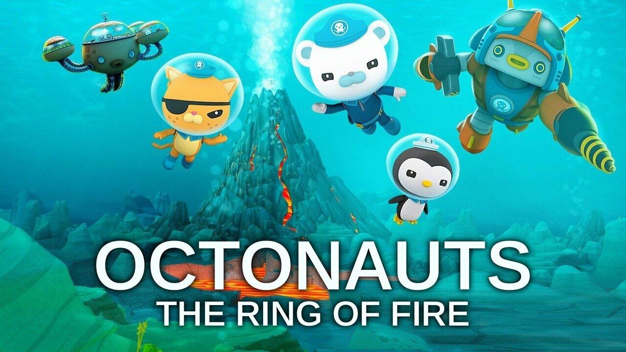 فيلم Octonauts: The Ring Of Fire 2021 مترجم كامل HD اونلاين