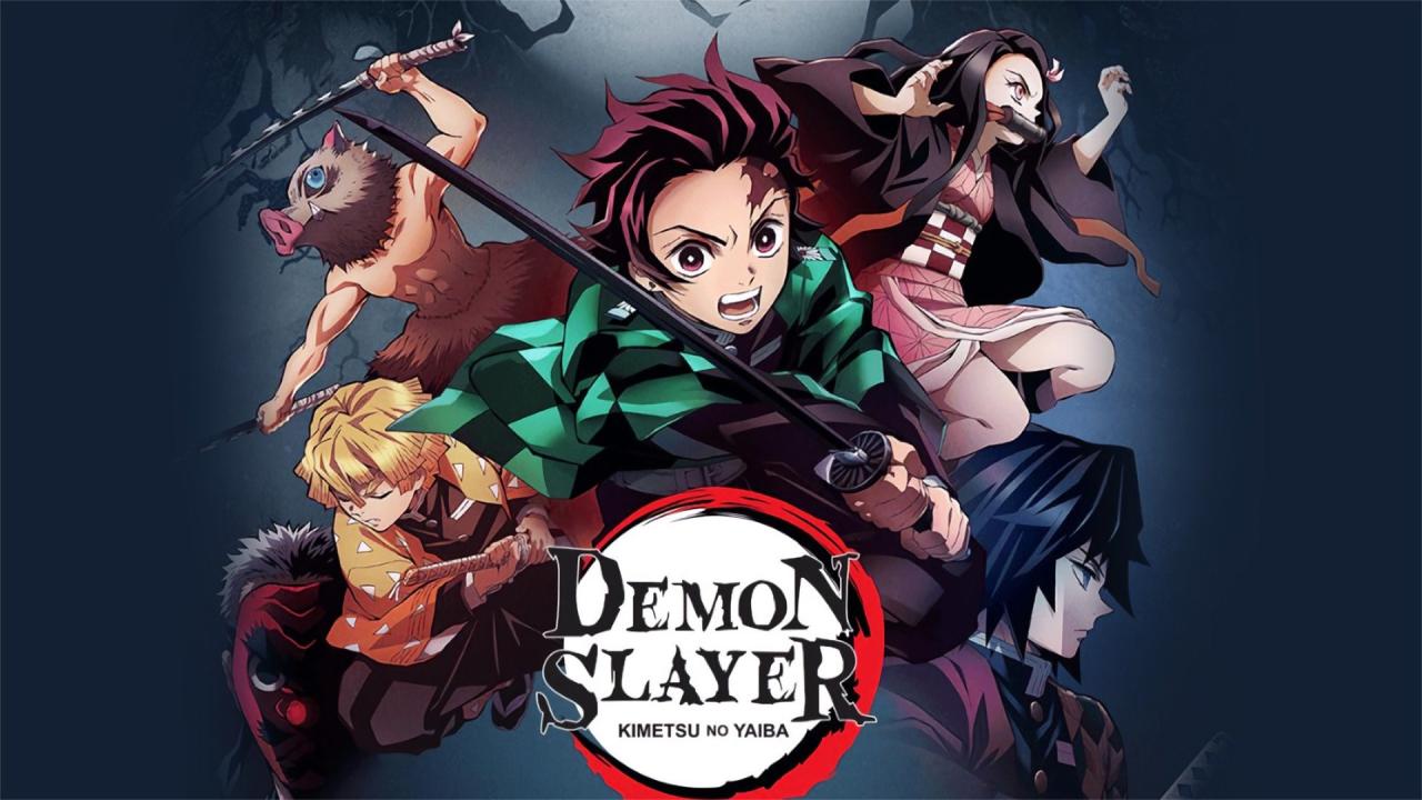 فيلم Kimetsu no Yaiba Movie: Mugen Ressha-hen 2020 مترجم كامل HD اونلاين