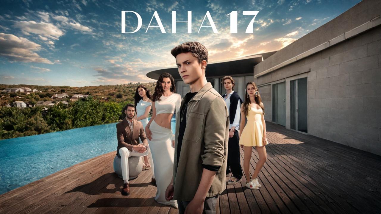 مسلسل في السابعة عشرة الحلقة 9 التاسعة مترجمة اونلاين
