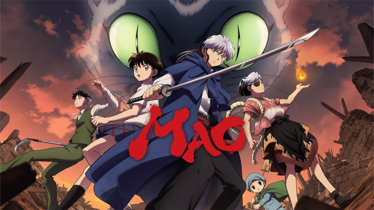انمي Mao الحلقة 17 السابعة عشر مترجمة اونلاين