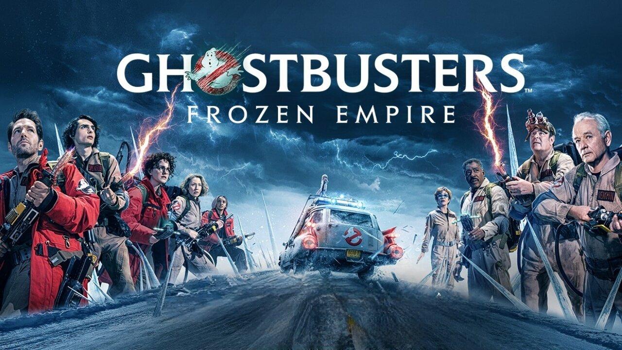 فيلم Ghostbusters: Frozen Empire 2024 مدبلج كامل HD اونلاين