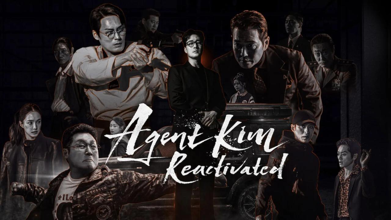 مسلسل Agent Kim Reactivated الحلقة 8 الثامنة مترجمة اونلاين