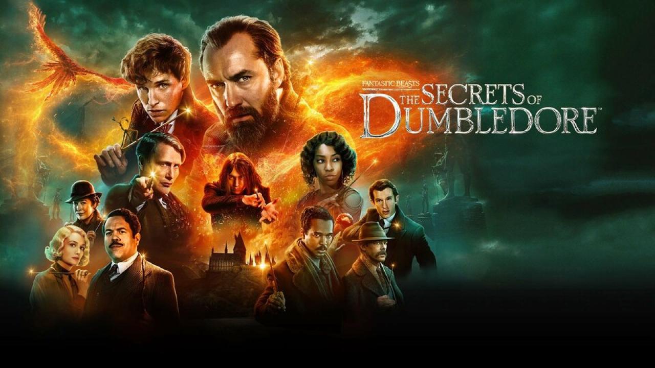 فيلم Fantastic Beasts: The Secrets of Dumbledore 2022 مترجم كامل HD اونلاين