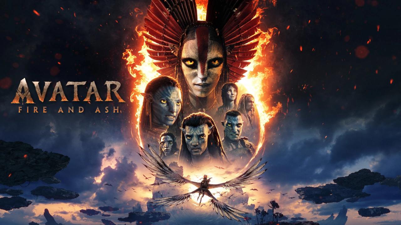 فيلم Avatar: Fire and Ash 2025 مترجم كامل HD اونلاين