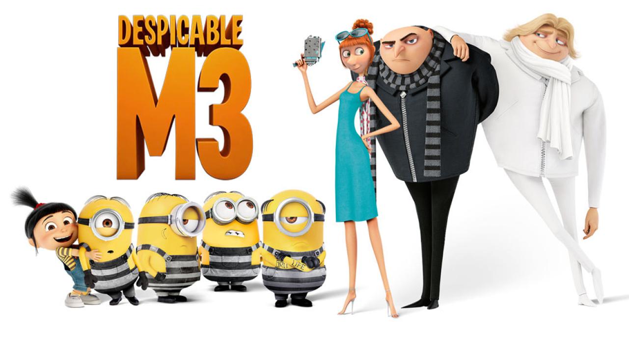 فيلم Despicable Me 3 2017 مدبلج كامل HD اونلاين