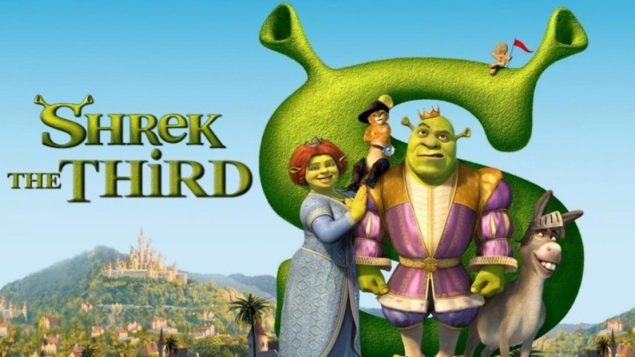 فيلم Shrek The Third 2007 مدبلج كامل HD اونلاين
