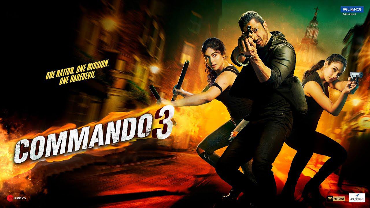 فيلم Commando 3 2019 مترجم كامل HD اونلاين