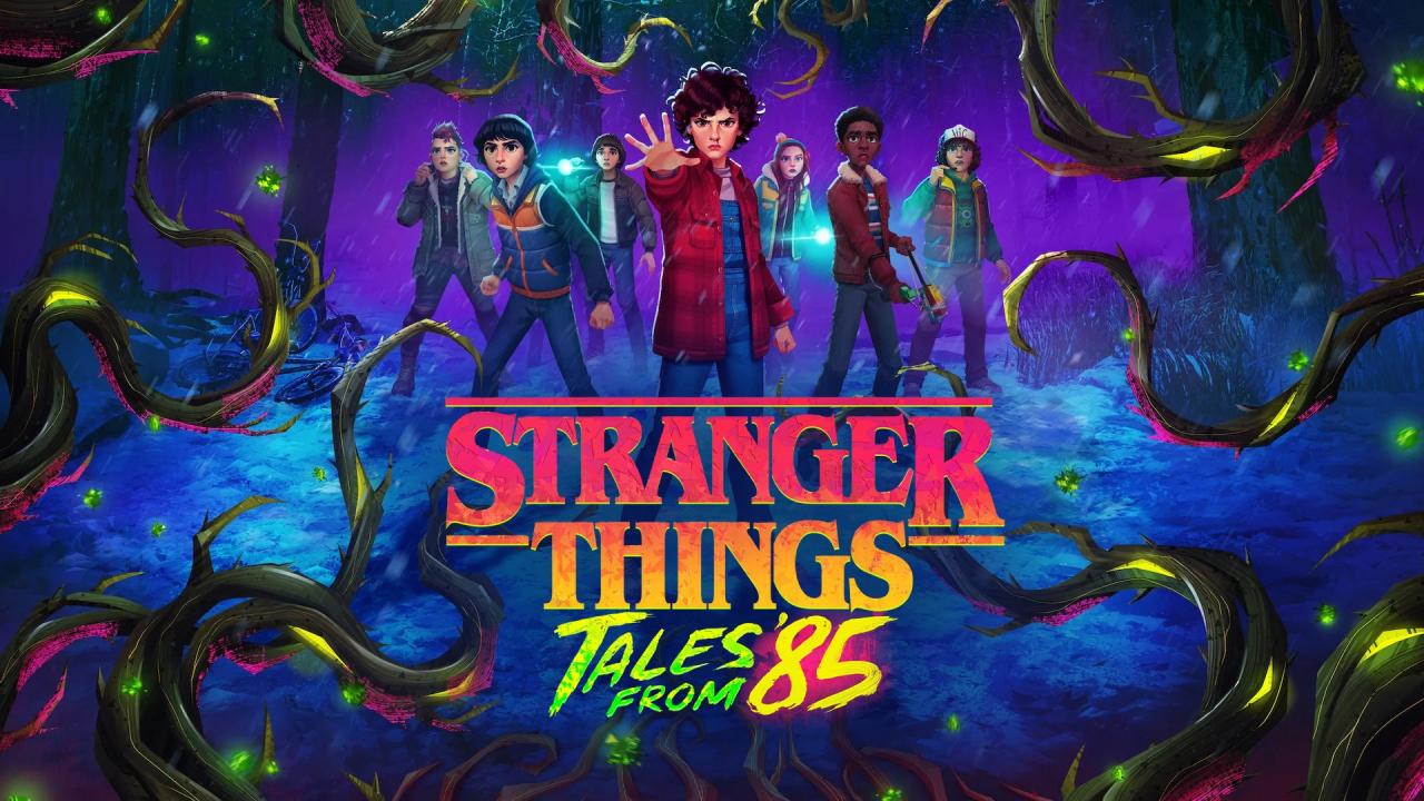 مسلسل Stranger Things: Tales from ’85 الموسم الاول الحلقة 5 الخامسة مترجمة اونلاين