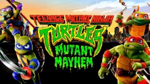 فيلم Teenage Mutant Ninja Turtles: Mutant Mayhem 2023 مدبلج كامل HD اونلاين