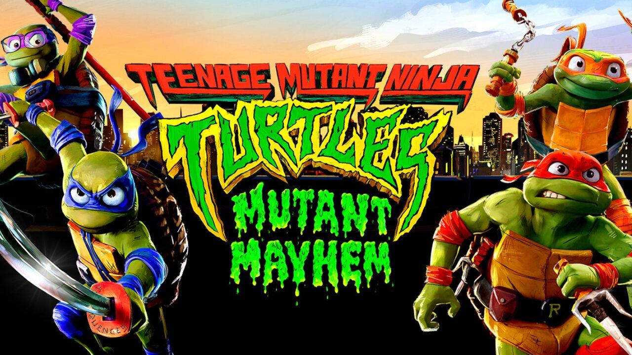 فيلم Teenage Mutant Ninja Turtles: Mutant Mayhem 2023 مدبلج كامل HD اونلاين